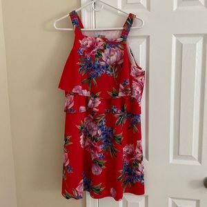 Floral Asos Maternity Dress